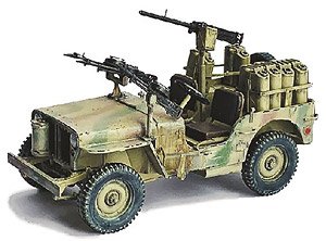 SAS 1/4-Ton 4x4 Patrol Car (Plastic model)