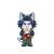 Happy Birthday at the Demon Castle 202301 GG3 Resistant Sticker Petit Red Siberian (Anime Toy) Item picture2