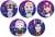 Happy Birthday at the Demon Castle 202212 Petit Sakkyun Can Badge (56mm) (Anime Toy) Other picture1