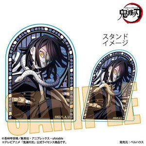 スタンディアクリルバッジ アニメ「鬼滅の刃」 伊黒小芭内 (キャラクターグッズ)