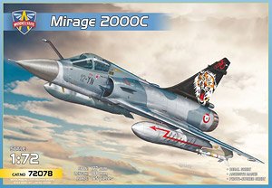 Mirage 2000C (EC 1/12`Cambresis` Squadron) (Plastic model)