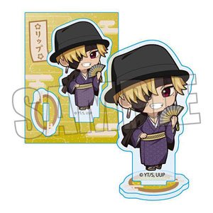 ミニスタンド アンデッドアンラック リップ 和服ver. (キャラクターグッズ)