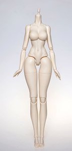 Eve Doll Nymph30 Action Doll Body (Femare) Doll White (Fashion Doll)