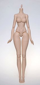 Eve Doll Nymph30 Action Doll Body (Femare) Natural (Fashion Doll)