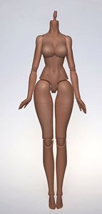 Eve Doll Nymph30 Action Doll Body (Femare) Tanned (Fashion Doll)