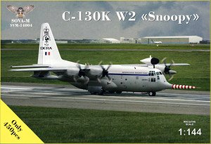 C-130K W2 `Snoopy` (Plastic model)