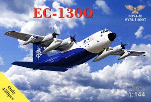 EC-130Q research aircraft (Plastic model)