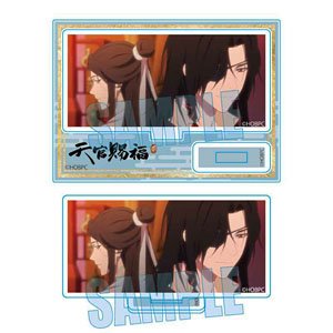 メモリーズミニスタンド アニメ『天官賜福 貮』 謝憐&花城A (キャラクターグッズ)