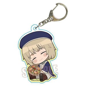 ぎゅぎゅっとアクリルキーホルダー ダンジョン飯 ファリン(動く鎧のドワーフ風炒め) (キャラクターグッズ)