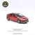 Toyota Prius 2023 Super Sonic Red LHD (Diecast Car) Item picture3