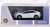 トヨタ プリウス 2023 ウインドチルホワイト LHD (ミニカー) パッケージ1