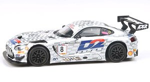 メルセデス AMG GT3 Evo 2022年ガルフ12時間 #8 Ram Racing D2 (ミニカー)