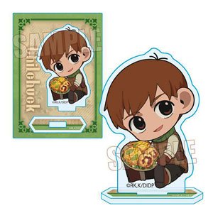 ぎゅぎゅっとミニスタンド ダンジョン飯 チルチャック(マンドレイクのかき揚げと大蝙蝠天) (キャラクターグッズ)