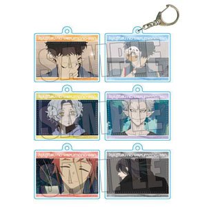 Trading Acrylic Key Ring Mr. Villain`s Day Off (Set of 6) (Anime Toy)