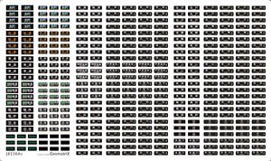 [J.N.R. and J.R. /N] Rollsign Sticker for Series 521-1000 / 4th Edition [for Tomytec] (Film Sticker) (Model Train)