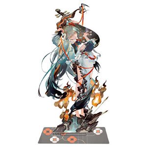 Hatsune Miku Acrylic Stand: Shimian Maifu Ver. (Anime Toy)