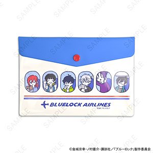 Blue Lock Bee`s Knees Envelope Case (Airline) (Anime Toy)