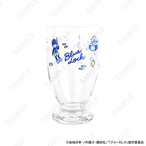 ブルーロック ビィズニィズ アデリアレトロ台付グラス (海水浴) (キャラクターグッズ)