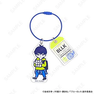 Blue Lock Bee`s Knees Acrylic Key Ring (Yoichi Isagi) (Anime Toy)