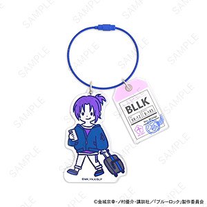 Blue Lock Bee`s Knees Acrylic Key Ring (Reo Mikage) (Anime Toy)