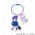 Blue Lock Bee`s Knees Acrylic Key Ring (Reo Mikage) (Anime Toy) Item picture1