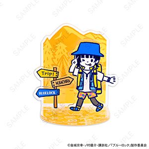 ブルーロック ビィズニィズ アクリルジオラマ (蜂楽廻) (キャラクターグッズ)