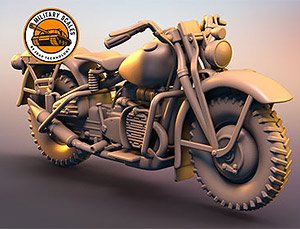 Harley-Davidson XA (Plastic model)