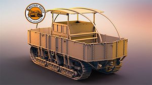 A7V GELADEWAGEN (Plastic model)