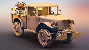 DODGE M-37 (Plastic model)