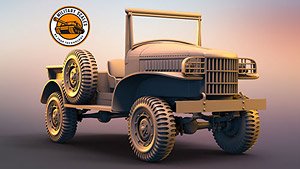 DODGE WC-21 POWER WAGON (Plastic model)