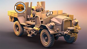 MORRIS C9/B BOFORS TRUCK (Plastic model)