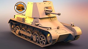 PANZERJAGER I (Plastic model)