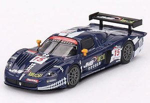 Maserati MC12 Competition FIA Spa 24h 2008 #15 JMB Racing (Diecast Car)