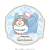 Matsuinu x Sanrio Characters Wood Coaster Husky (Anime Toy) Item picture1
