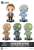 Cutie1 Jurassic World Owen & Four Raptor Sisters Set (PVC Figure) Item picture1