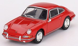 Porsche 901 1963 Signal Red (LHD) [Clamshell Package] (Diecast Car)