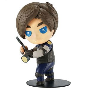 キューティ1プラス バイオハザードRE:2 レオン・スコット・ケネディ (フィギュア)