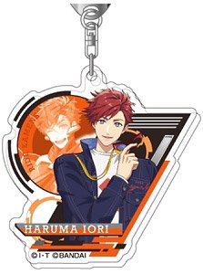 Acrylic Key Ring Ride Kamens 02 Haruma Iori (Anime Toy)