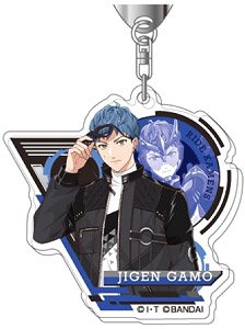 Acrylic Key Ring Ride Kamens 04 Jigen Gamo (Anime Toy)