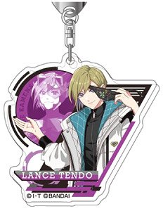 Acrylic Key Ring Ride Kamens 09 Tendo Lance (Anime Toy)