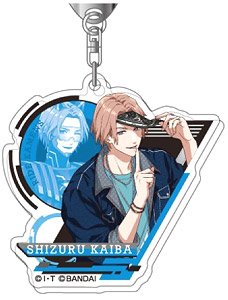 Acrylic Key Ring Ride Kamens 11 Shizuru Kaiba (Anime Toy)