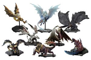 Capcom Figure Builder Monster Hunter Standard Model Plus Monster Hunter 20th Anniversary Best Selection Vol.2 (Set of 8) (Completed)