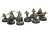 Fortunate Sons 101st Airborne Division 10 Miniatures 30MM Scale (Plastic model) Item picture1