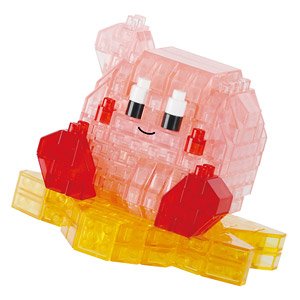 nanoblock Kirby`s Dream Land Kirby Clear ver. (Block Toy)