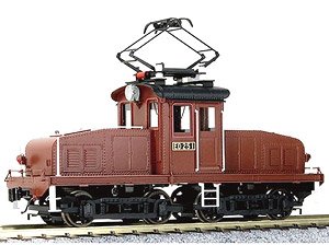1/80(HO) Ueda Kotsu Electric Locomotive Type ED25 1 Kit III (Unassembled Kit) (Model Train)