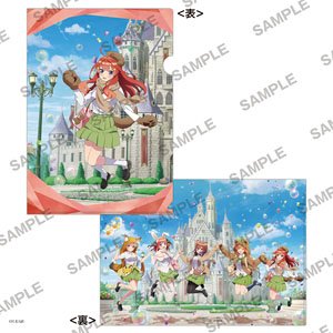 「五等分の花嫁∽」A4クリアファイル 中野五月 (キャラクターグッズ)