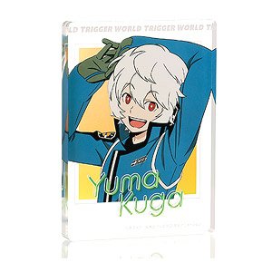 World Trigger Acrylic Block 2. Yuma Kuga (Anime Toy)