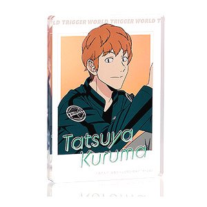 World Trigger Acrylic Block 18. Tatsuya Kuruma (Anime Toy)