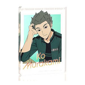 World Trigger Acrylic Block 19. Ko Murakami (Anime Toy)