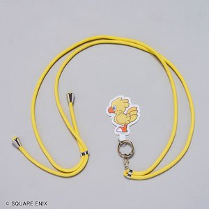 Final Fantasy Smart Phone Shoulder Strap Chocobo (Anime Toy)